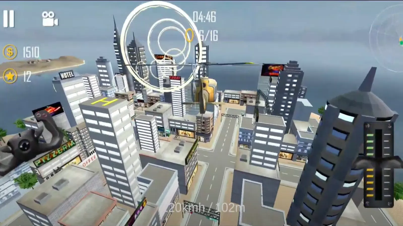 Helicopter Simulator Screenshots
