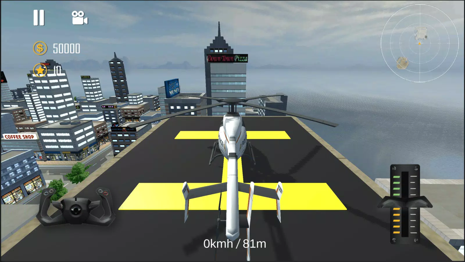Helicopter Simulator Screenshots