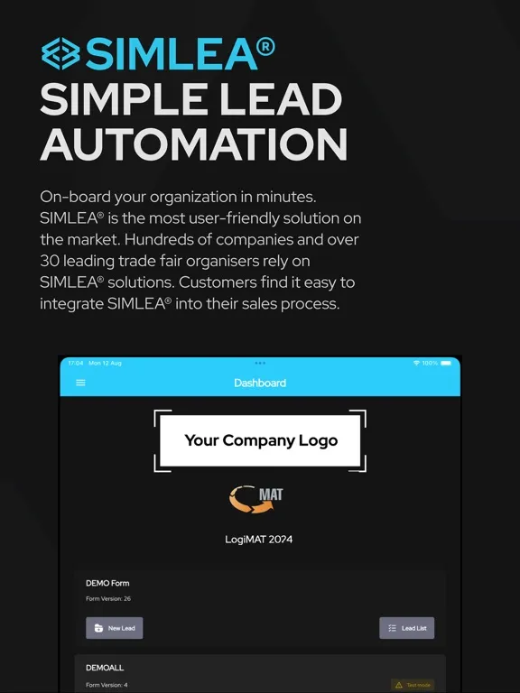 SIMLEA+ iPad 应用截图