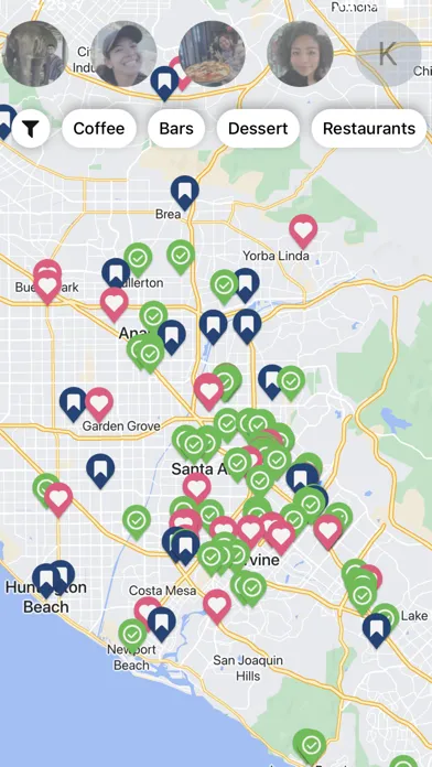 Capturas de pantalla de Truffle: Restaurant Tracker