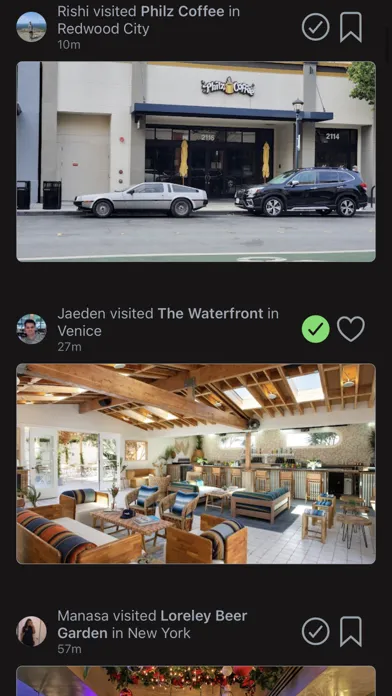 Capturas de pantalla de Truffle: Restaurant Tracker