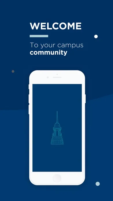 Ảnh chụp màn hình của Simmons Campus Connect