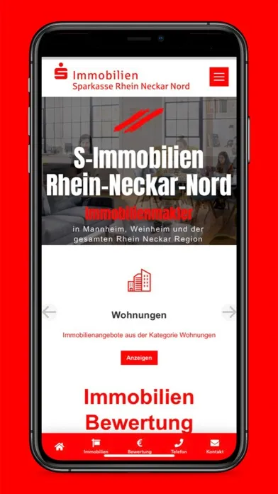 Ảnh chụp màn hình của S Immo RNN