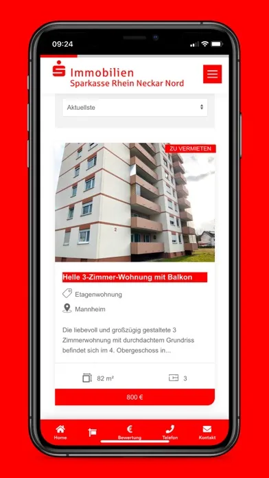 Ảnh chụp màn hình của S Immo RNN
