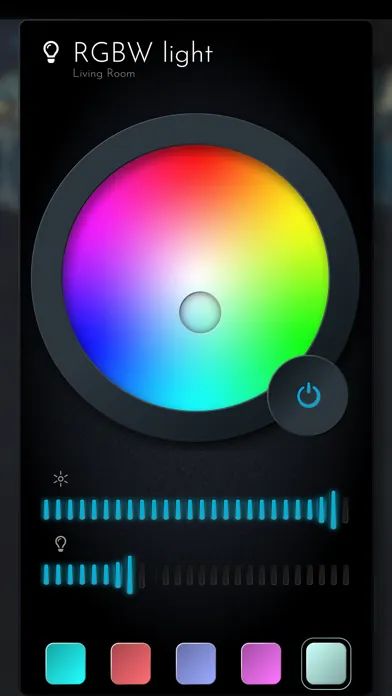 Screenshot di SIMO.io Smart Home