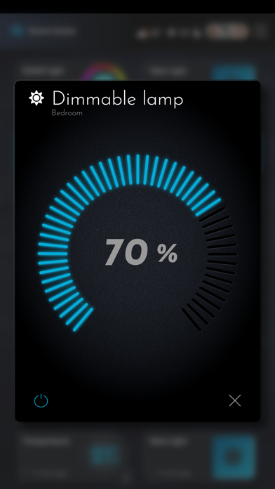 Tangkapan layar SIMO.io Smart Home