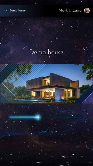 Tangkapan layar SIMO.io Smart Home