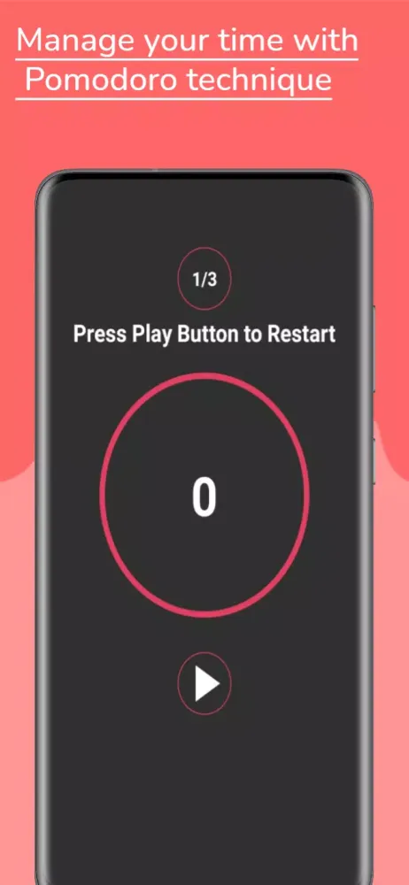 pomodoro lite Screenshots
