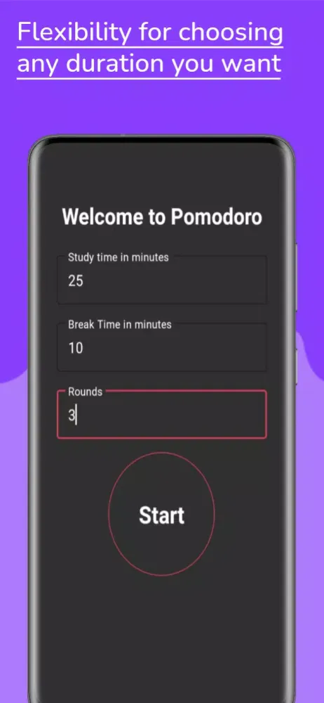 pomodoro lite Screenshots