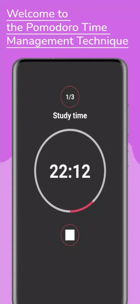 pomodoro lite Screenshots