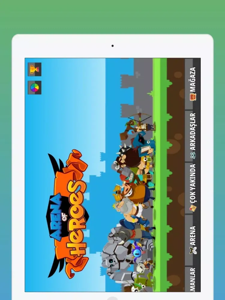 Скриншоты Arena Of Heroes iPad 