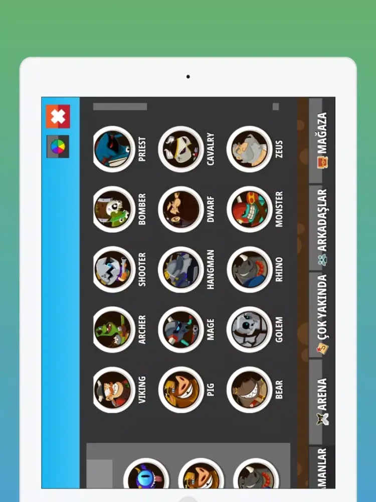 Скриншоты Arena Of Heroes iPad 