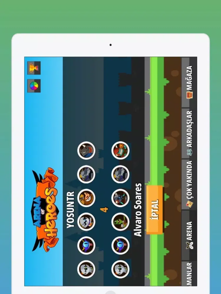 Скриншоты Arena Of Heroes iPad 