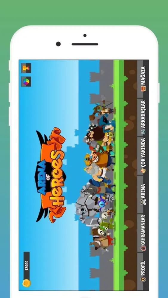 Скриншоты Arena Of Heroes