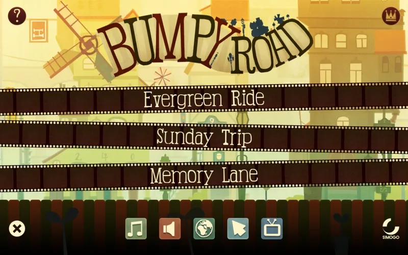 Bumpy Road স্ক্রিনশট