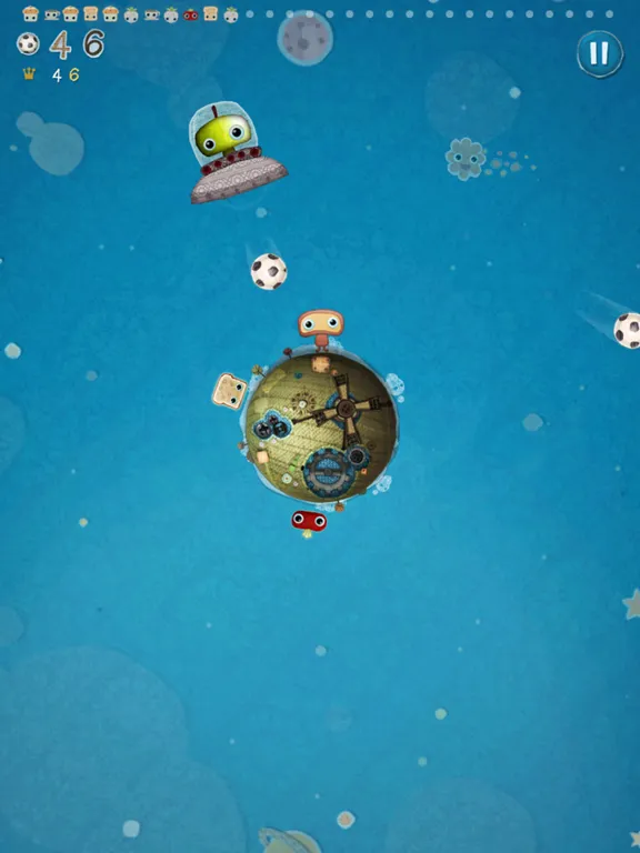 Kosmo Spin iPad  स्क्रीनशॉट