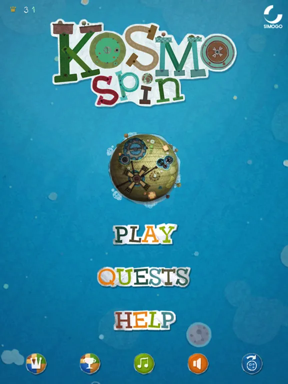 Kosmo Spin iPad  स्क्रीनशॉट