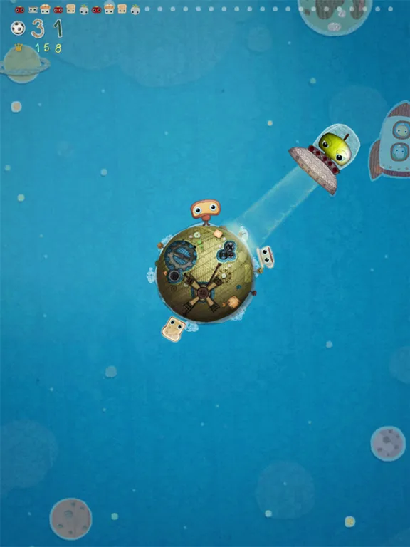 Kosmo Spin iPad  स्क्रीनशॉट
