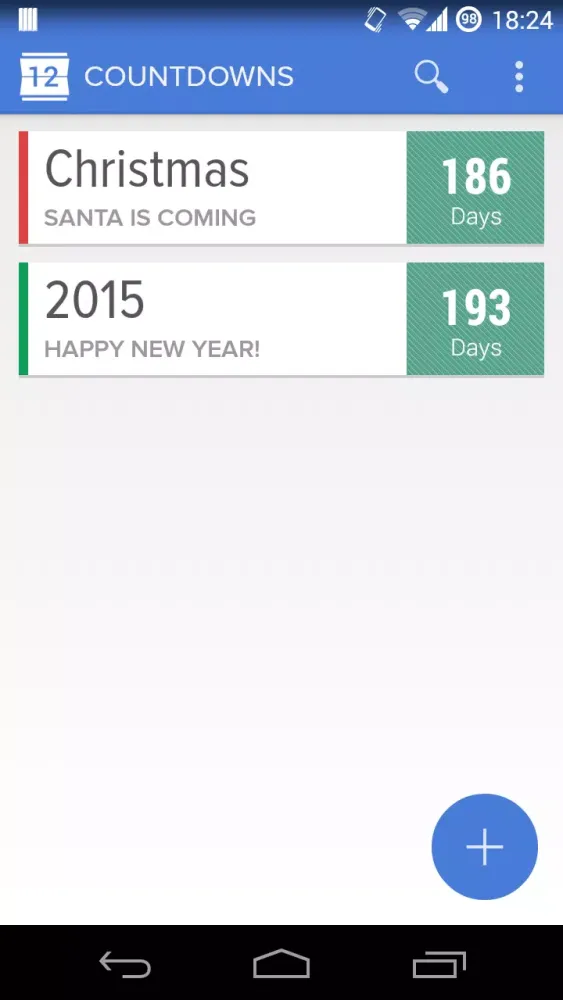 Holo Countdown应用截图