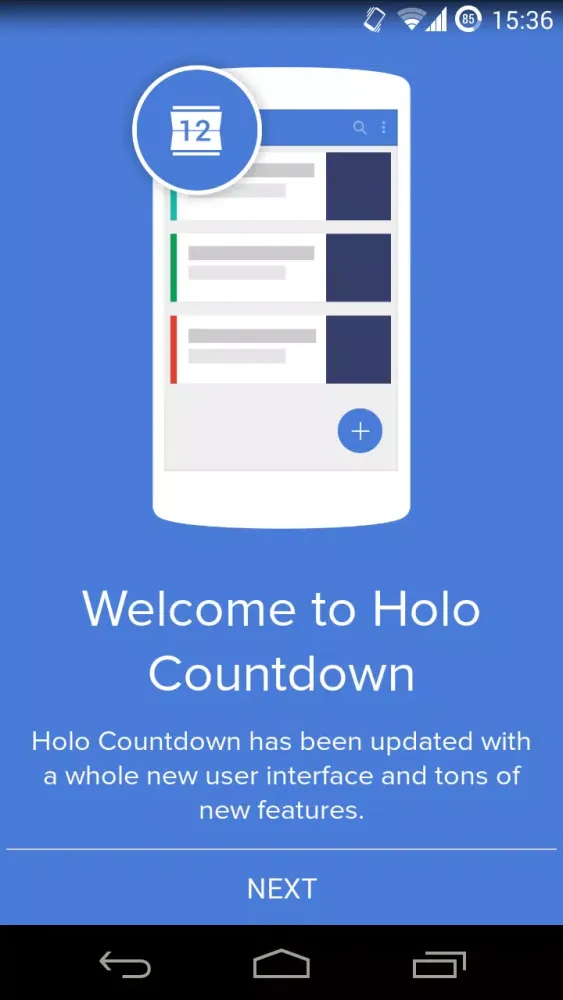 Holo Countdown应用截图