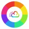 Rainbow Weather Widget