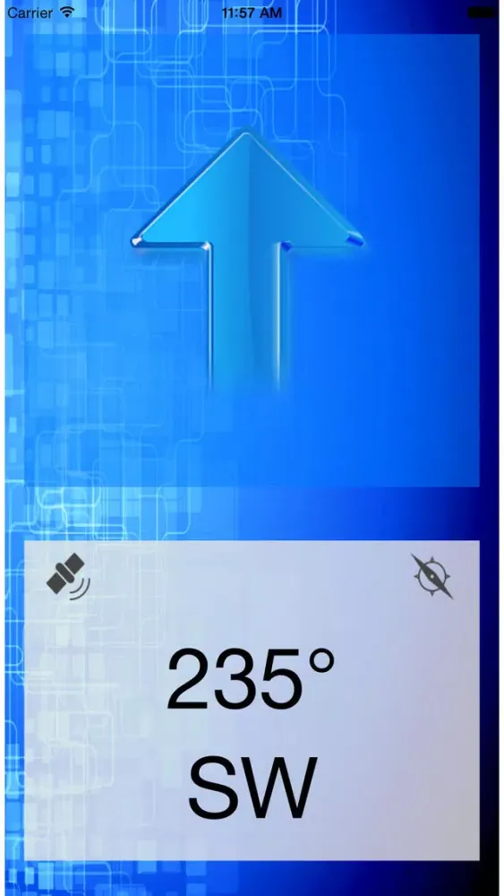 GPS Compass Pro 스크린샷