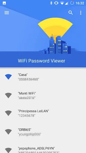 WiFi Password Viewer [ROOT] স্ক্রিনশট
