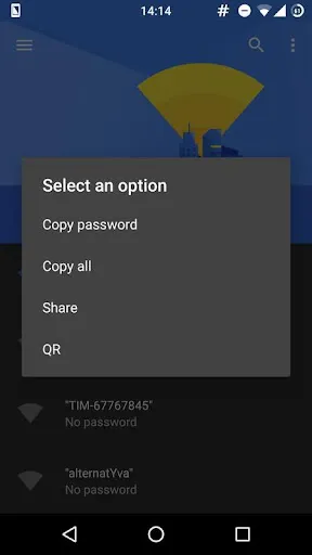 WiFi Password Viewer [ROOT] স্ক্রিনশট