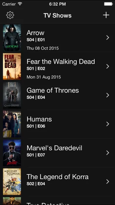 Capturas de pantalla de Showsapp