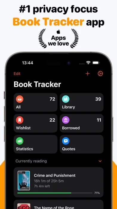 Book Tracker: Reading log スクリーンショット
