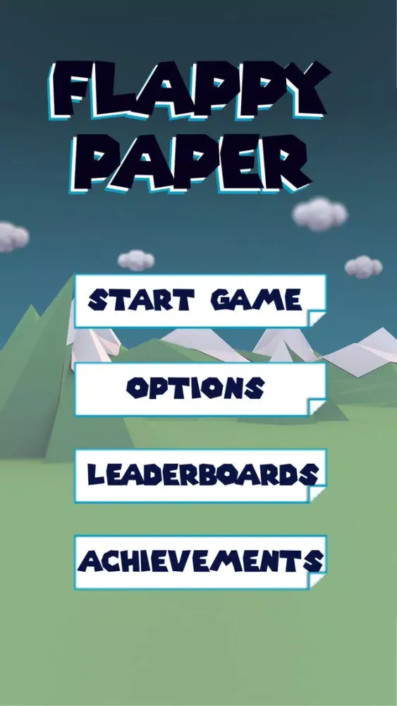 تصاویر Flappy Paper - Vola sulle ali del vento
