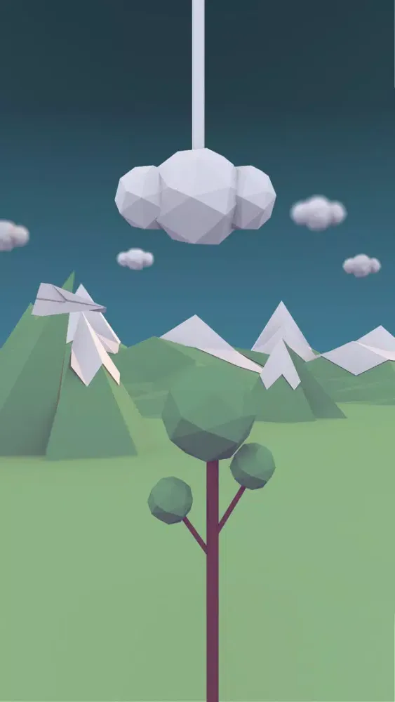 تصاویر Flappy Paper - Vola sulle ali del vento