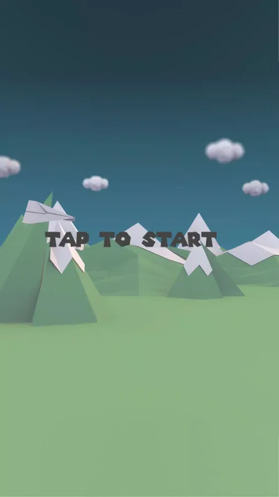 تصاویر Flappy Paper - Vola sulle ali del vento