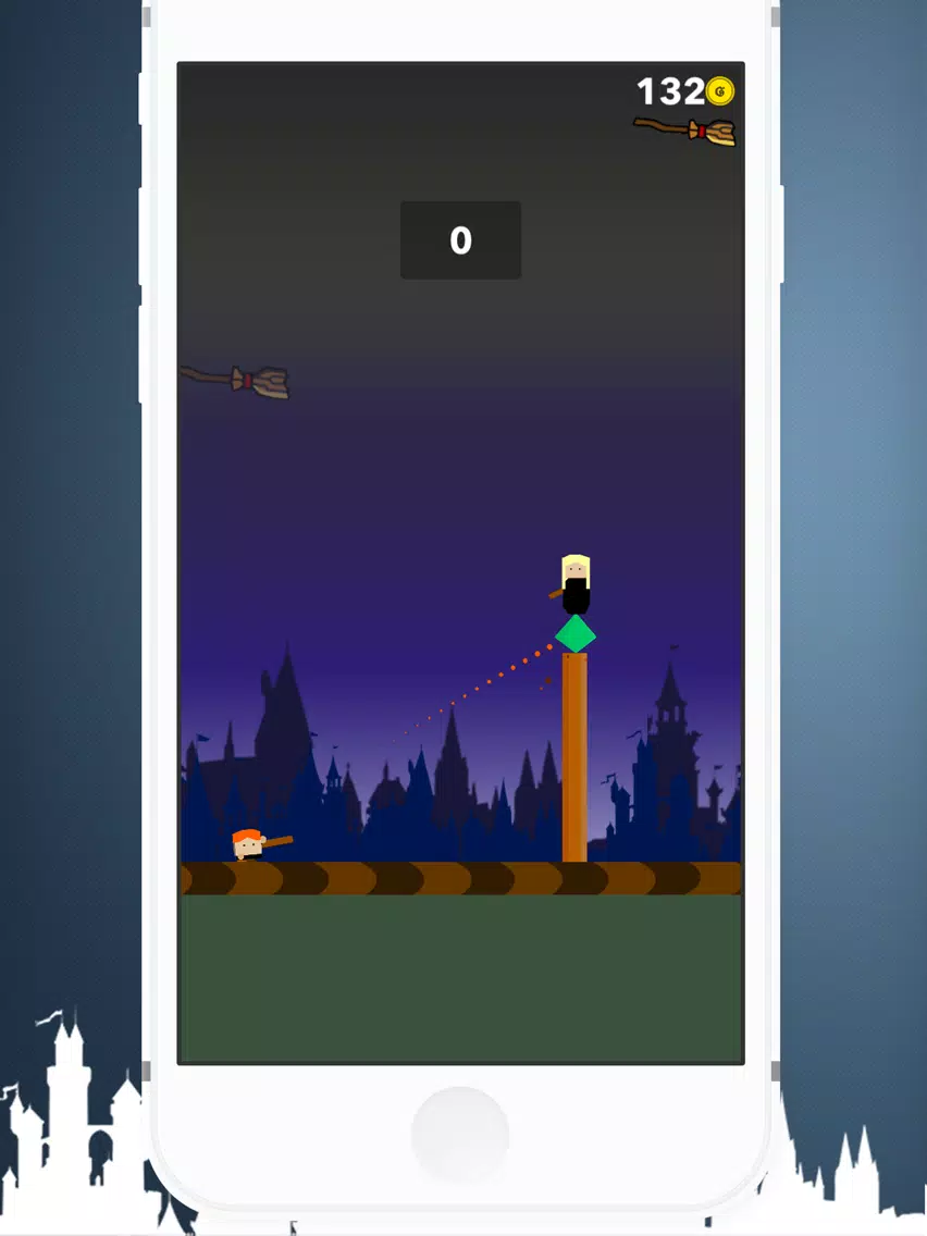 Zrzuty ekranu Wizards : a game of witchcraft and wizardry - Funny games for free iPad 