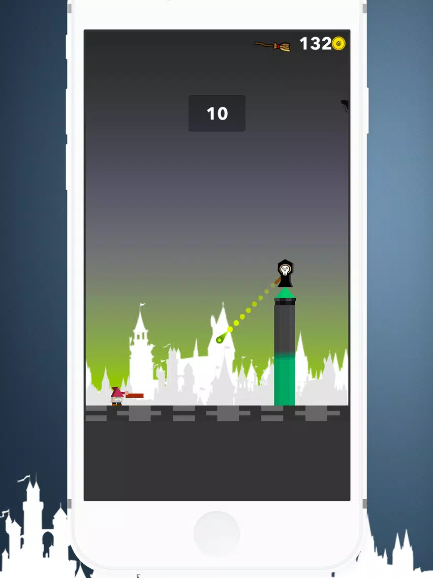 Zrzuty ekranu Wizards : a game of witchcraft and wizardry - Funny games for free iPad 