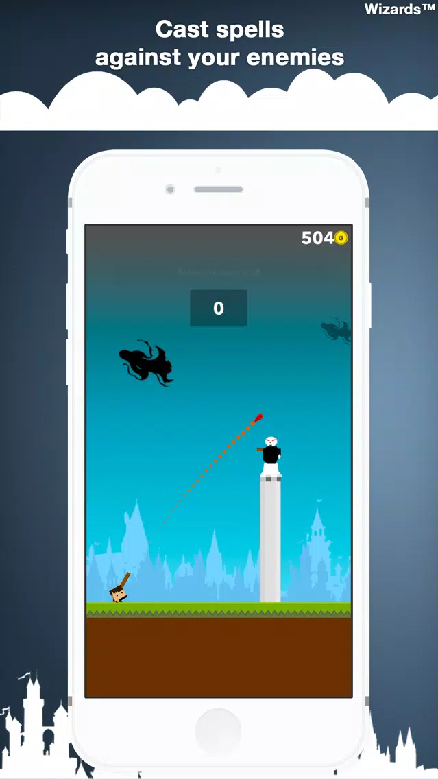 Zrzuty ekranu Wizards : a game of witchcraft and wizardry - Funny games for free