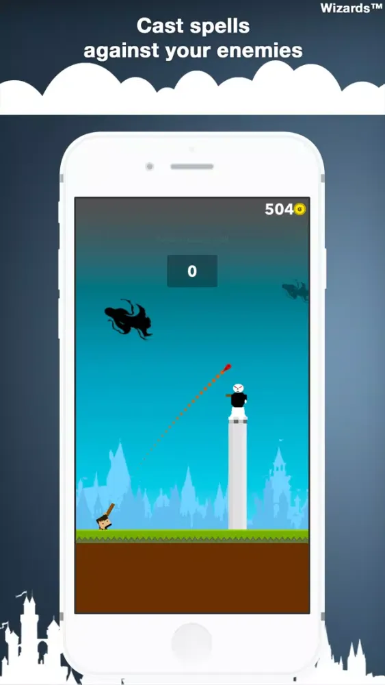 Wizards : a game of witchcraft and wizardry - Funny games for free স্ক্রিনশট