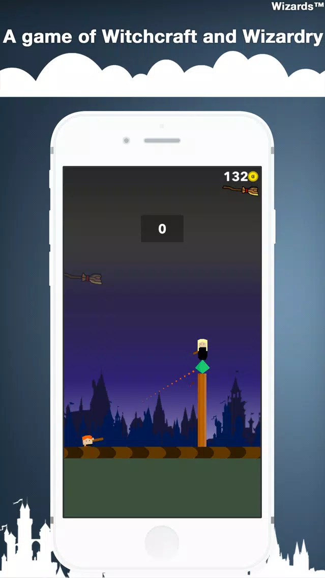 Zrzuty ekranu Wizards : a game of witchcraft and wizardry - Funny games for free