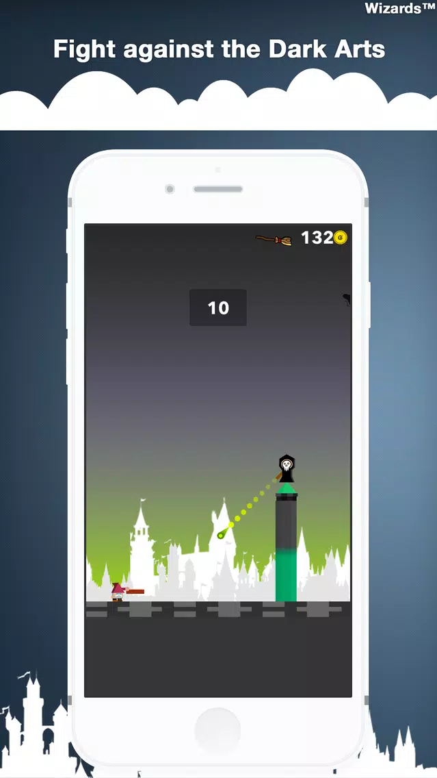 Zrzuty ekranu Wizards : a game of witchcraft and wizardry - Funny games for free