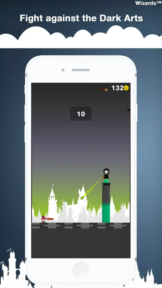 Wizards : a game of witchcraft and wizardry - Funny games for free স্ক্রিনশট