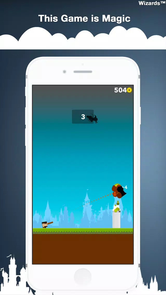 Zrzuty ekranu Wizards : a game of witchcraft and wizardry - Funny games for free
