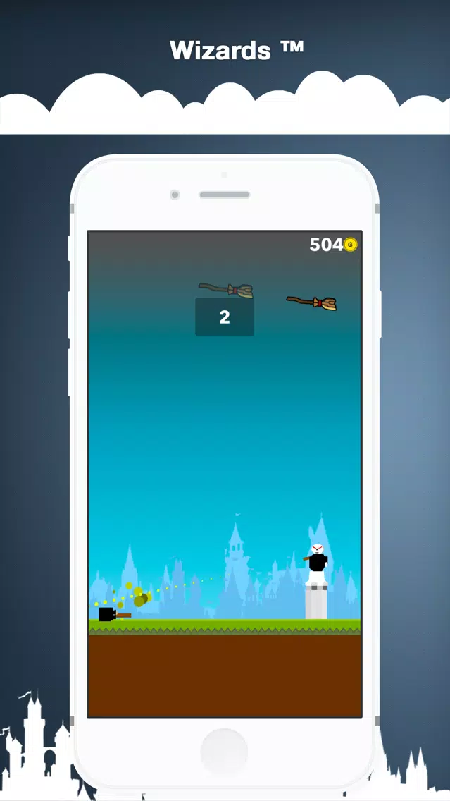 Zrzuty ekranu Wizards : a game of witchcraft and wizardry - Funny games for free