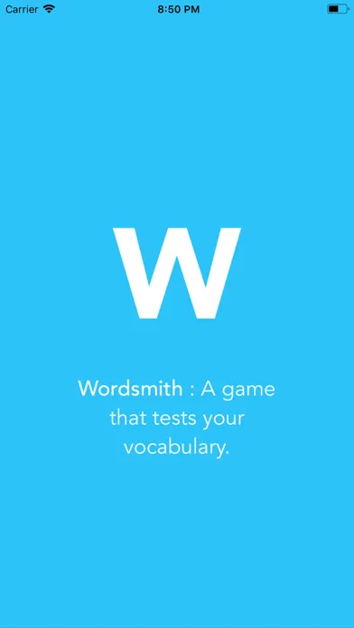 WordSmith Match Ekran Görüntüleri