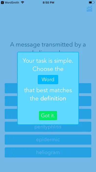 WordSmith Match Ekran Görüntüleri