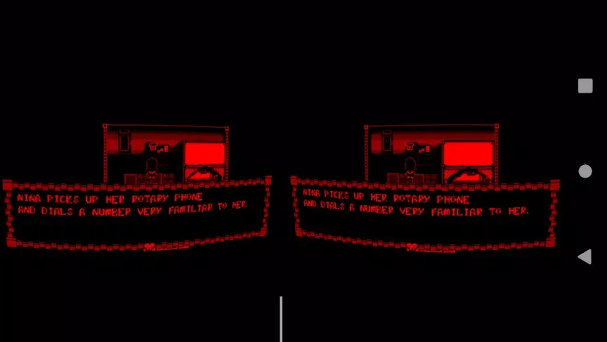 Capturas de tela do Virtual Virtual Boy