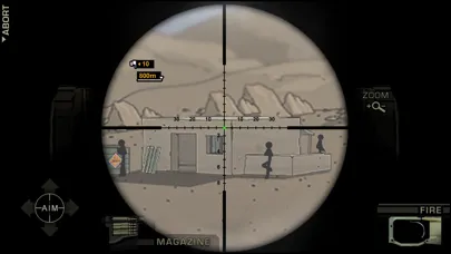 Tangkapan skrin Tactical Assassin