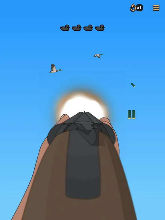 تصاویر Ducky Duck | Funny 2D Hunting iPad 