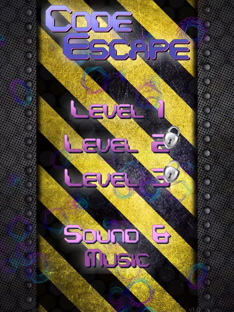 Code Escape iPad  스크린샷