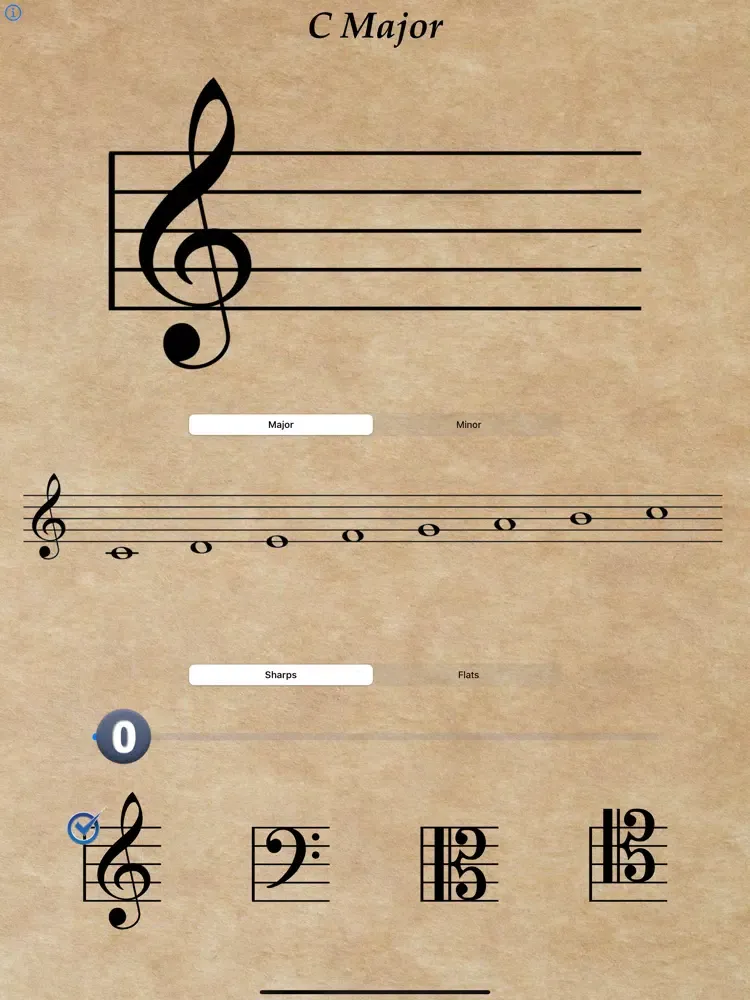 Ảnh chụp màn hình của What Key Is This? iPad 