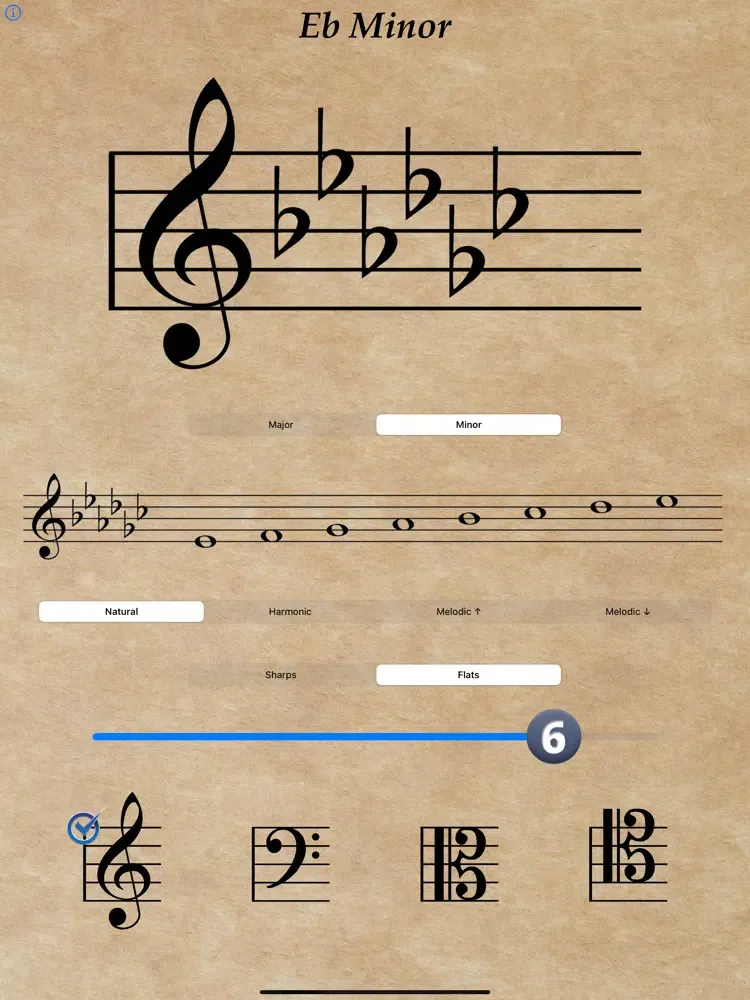 Ảnh chụp màn hình của What Key Is This? iPad 